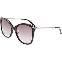 lunettes de soleil Calvin Klein noirs forme Carrée CK22514S5518001