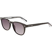 lunettes de soleil Calvin Klein noirs forme Carrée CK22515S5318001