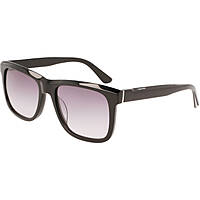 lunettes de soleil Calvin Klein noirs forme Carrée CK22519S5618001