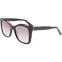 lunettes de soleil Calvin Klein noirs forme Carrée CK22530S5319001