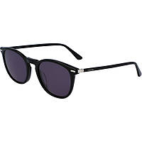 lunettes de soleil Calvin Klein noirs forme Carrée CK22533S5221001