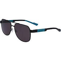 lunettes de soleil Calvin Klein noirs forme Carrée CK23103S5715002