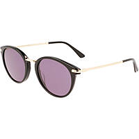 lunettes de soleil Calvin Klein noirs forme Cat Eye CK22513S5120001