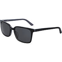 lunettes de soleil Calvin Klein noirs forme Rectangulaire 393725619032