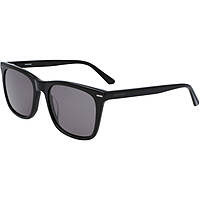 lunettes de soleil Calvin Klein noirs forme Rectangulaire 455155319001