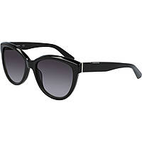lunettes de soleil Calvin Klein noirs forme Rectangulaire 469905618001