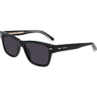lunettes de soleil Calvin Klein noirs forme Rectangulaire 593885318001