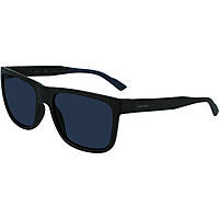 lunettes de soleil Calvin Klein noirs forme Rectangulaire 594365819002