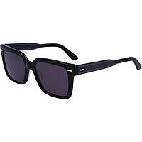 lunettes de soleil Calvin Klein noirs forme Rectangulaire CK22535S5517001