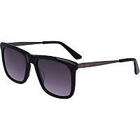 lunettes de soleil Calvin Klein noirs forme Rectangulaire CK22536S5619001