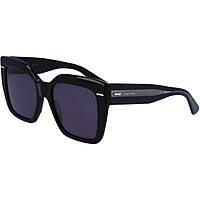 lunettes de soleil Calvin Klein noirs forme Rectangulaire CK23508S5420001
