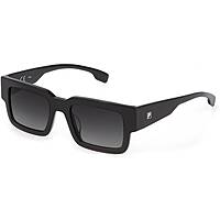 lunettes de soleil Fila noirs forme Carrée SFI314V700F
