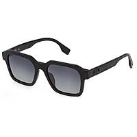 lunettes de soleil Fila noirs forme Carrée SFI458V0703