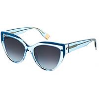 lunettes de soleil Furla femme transparents SFU69406N1