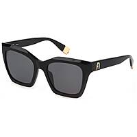lunettes de soleil Furla noirs forme Carrée SFU6210700