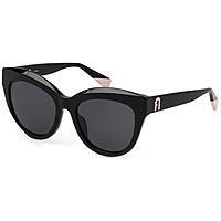 lunettes de soleil Furla noirs forme Carrée SFU780540700