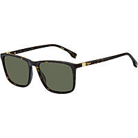 lunettes de soleil Hugo Boss noirs forme Carrée 20539908656QT