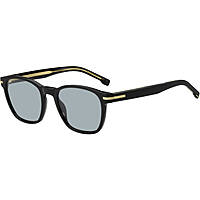 lunettes de soleil Hugo Boss noirs forme Ovale 205946807521N
