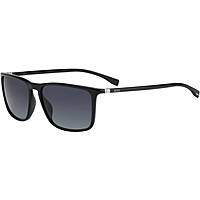lunettes de soleil Hugo Boss noirs forme Rectangulaire 204604807579O