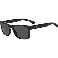 lunettes de soleil Hugo Boss noirs forme Rectangulaire 20635580755IR