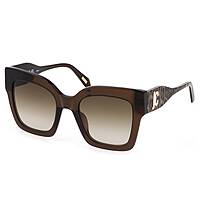 lunettes de soleil Just Cavalli femme transparents SJC0190AAK