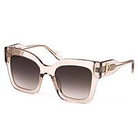 lunettes de soleil Just Cavalli femme transparents SJC019V5209AH