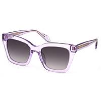lunettes de soleil Just Cavalli femme transparents SJC02406SC