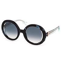 lunettes de soleil Just Cavalli femme transparents SJC02809SW