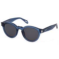 lunettes de soleil Just Cavalli homme transparents SJC0250U11