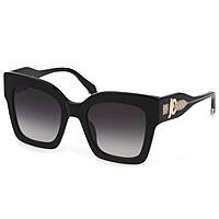 lunettes de soleil Just Cavalli noirs forme Carrée SJC019V0700