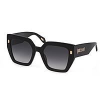 lunettes de soleil Just Cavalli noirs forme Carrée SJC0210700