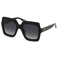 lunettes de soleil Just Cavalli noirs forme Carrée SJC023700Y