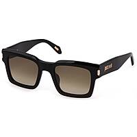 lunettes de soleil Just Cavalli noirs forme Carrée SJC0260700