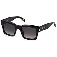 lunettes de soleil Just Cavalli noirs forme Carrée SJC026700Y