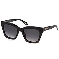 lunettes de soleil Just Cavalli noirs forme Papillon SJC0240700