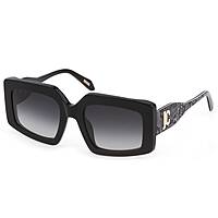 lunettes de soleil Just Cavalli noirs forme Rectangulaire SJC0200700