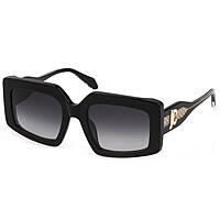 lunettes de soleil Just Cavalli noirs forme Rectangulaire SJC020V0700