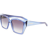 lunettes de soleil Karl Lagerfeld femme transparents KL6072S5516450
