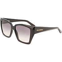 lunettes de soleil Karl Lagerfeld noirs forme Carrée KL6072S5516001