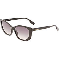 lunettes de soleil Karl Lagerfeld noirs forme Cat Eye KL6071S5415001