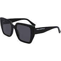 lunettes de soleil Karl Lagerfeld noirs forme Rectangulaire 453895219007