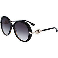 lunettes de soleil Karl Lagerfeld noirs forme Ronde KL6084S5517017