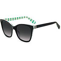 lunettes de soleil Kate Spade New York noirs forme Carrée 205230807559O