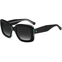 lunettes de soleil Kate Spade New York noirs forme Carrée 206089807529O