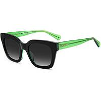 lunettes de soleil Kate Spade New York noirs forme Carrée 2060997ZJ509O