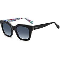 lunettes de soleil Kate Spade New York noirs forme Carrée 20609980750WJ