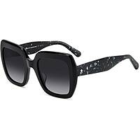 lunettes de soleil Kate Spade New York noirs forme Carrée 206239807529O