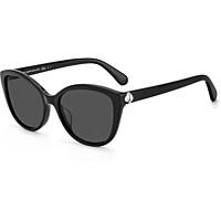 lunettes de soleil Kate Spade New York noirs forme Cat Eye 20446880755IR