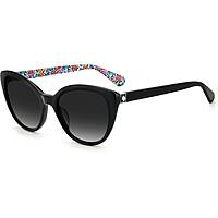 lunettes de soleil Kate Spade New York noirs forme Cat Eye 20513380755WJ