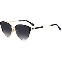 lunettes de soleil Kate Spade New York noirs forme Cat Eye 205134RHL569O